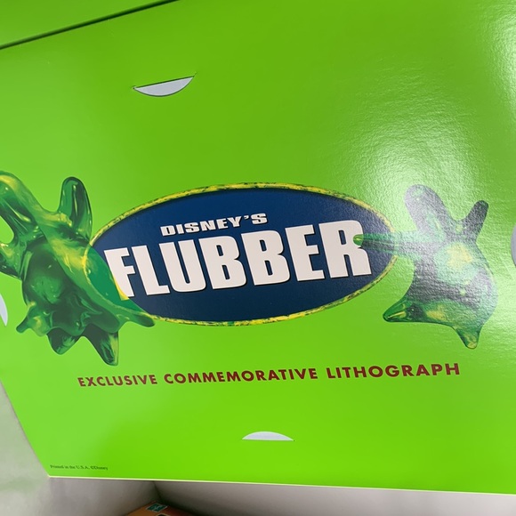 Disney Flubber Commemorative Lithograph - Picture 5 of 7